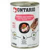 ONTARIO konservai katėms vištiena krevetėmis 400g