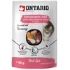 ONTARIO maistas kačiukams su vištiena