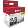 Originalių Canon rašalo kasečių komplektas (juodas ir spalvotas), 11/15 ml + 50 vnt. blizgaus fotopopieriaus