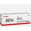 Canon Kasetė 051H juoda (2169C002)