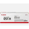 Canon Kasetė 051H juoda (2169C002)