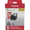 Canon rašalas 7171C004 / PG-595/CL-586 PVP Multipack BK, C, M, Y
