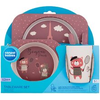 Canpolbabies CANPOL 9/227 Virtuvės reikmenų rinkinys 5 vnt. Bonjour Paris bordo