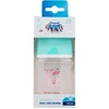 Canpolbabies CANPOL 35/220 EasyStart Exotic 120ml buteliukas nuo dieglių plačios burnos žalias