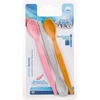Canpolbabies CANPOL BABIES šaukšteliai, 3 vnt., pink, 31/419_pin