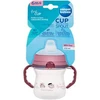 Canpol babies gertuvė su silikoniniu snapeliu FirstCup 150ml BONJOUR PARIS (56/612_pin)