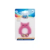 Canpolbabies CANPOL BABIES barškutis Pelėda 2/187 pink