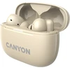 Ausinės Canyon OnGo ANC TWS-10, Kreminės spalvos