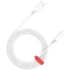 CANYON cable AC18SC A-C 18W 1.2m Baltas