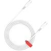 CANYON cable CC60SC C-C 60W 1.2m Baltas