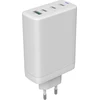 CANYON įkroviklis CU140ACC GaN 150W 3xPD 1xQC EU Baltas