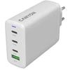 CANYON įkroviklis CU140ACC GaN 150W 3xPD 1xQC EU Baltas