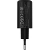 CANYON įkroviklis OnCharge 250 25W 1xPD 1xQC EU Juodas