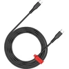 CANYON kabelis CC60SC C-C 60W 1,2m Juodas