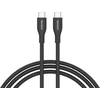 CANYON kabelis CC60SC10 C-C 60W 1m Silicon Juodas