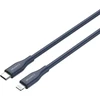 CANYON kabelis CLNM60 C-L 60W MFI 1m Silicon Mėlyna