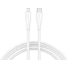 CANYON kabelis CLNM60 C-L 60W MFI 1m Silicon Baltas