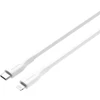 CANYON kabelis CLNM60 C-L 60W MFI 1m Silicon Baltas