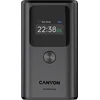 CANYON maitinimo blokas OnPower 130 TFT 10000 mAh PD30W tamsiai pilkas