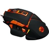 CANYON pelė Hazard GM-6 LED su laidu juoda oranžinė