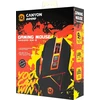 CANYON pelė Hazard GM-6 LED su laidu juoda oranžinė