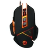 CANYON pelė Hazard GM-6 LED su laidu juoda oranžinė