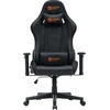 Žaidimų kėdė CANYON Irida RGBCH03 RGB, Juodos spalvos