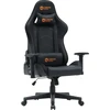 Žaidimų kėdė CANYON Irida RGBCH03 RGB, Juodos spalvos