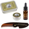 Captain Fawcett Finest Booze &amp; Baccy Grooming Supplies barzdos priežiūros rinkinys