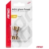 Agu stikliniai saugikliai 2 vnt. 80A amio-03488