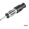 Automobilio antenos jungties kištukas tiesus DIN amio-03969