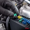 Automobiliniai plokštieji saugikliai mini, 3 vnt. 30A amio-05102