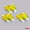 Automobiliniai plokštieji saugikliai standard 3 vnt. 20a amio-05107