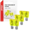 Automobiliniai plokštieji saugikliai standard 3 vnt. 20a amio-05107