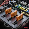 Automobiliniai plokštieji saugikliai standard 3 vnt. 5A amio-05103