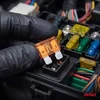 Automobiliniai plokštieji saugikliai standard 3 vnt. 5A amio-05103