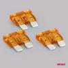 Automobiliniai plokštieji saugikliai standard 3 vnt. 5A amio-05103