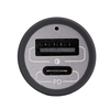 Įkroviklis Akyga Įkroviklis samochodowa USB AK-CH-26 USB-A + USB-C PD 5-20V / max. 5A 100W Quick Charge 3.0 GaN
