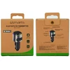 Car Charger 4smarts Media&amp;Assist 2 FM Bluetooth with Multimedia Input and Hands-Free Function silve