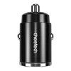 Automobilinis įkroviklis Choetech TC0006 1x USB-A, 1x USB-C 30W PD 3.0 (juodas)