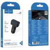Car charger Hoco 2xUSB A + 2xUSB C PD QC3.0 42W Z63 juodas