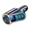 Automobilinis įkroviklis Joyroom JR-CL21, 4 viename, 1 x USB QC3.0, 2 x USB-C PD 150 W (juodas)