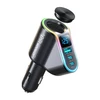 Automobilinis įkroviklis Joyroom JR-CL21, 4 viename, 1 x USB QC3.0, 2 x USB-C PD 150 W (juodas)