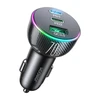 Automobilinis įkroviklis Joyroom JR-CL26, 2x USB-C PD, 1x USB 70W (juodas)