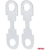Plokščia juostinė saugiklis 2 vnt. hsb 42 mm 30a amio-03497