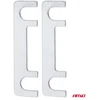 Peiliniai saugikliai 2 vnt. 41 mm 175 A amio-03496