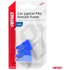 Japval PAL automobilio saugikliai, moteriški, 2 vnt., 100A, amio-03395