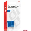 Japval PAL automobilio saugikliai, moteriški, 2 vnt., 100A, amio-03450