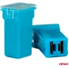 Japval PAL automobilio saugikliai, moteriški, 2 vnt., 20A, amio-03443