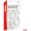 Japval PAL automobilio saugikliai, moteriški, 2 vnt., 25A, amio-03436